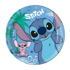 LILO & STITCH Artículos De Fiesta Y Regalos*Disney - 8 Platos de papel Stitch