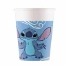 LILO & STITCH Artículos De Fiesta Y Regalos*Disney - 8 Vasos Stitch