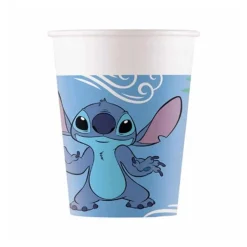 LILO & STITCH Artículos De Fiesta Y Regalos*Disney - 8 Vasos Stitch