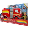 SPIN MASTER Coleccionables Y Mini Mundos*Disney - Camión de bomberos interactivo para rescate
