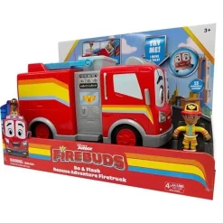 SPIN MASTER Coleccionables Y Mini Mundos*Disney - Camión de bomberos interactivo para rescate