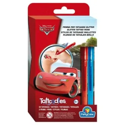 TOYS "R" US Artículos De Fiesta Y Regalos*Disney - Cars - Set de 50 tatuajes