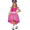 WALT DISNEY Disfraces|Halloween*Disney - Disfraz infantil Minnie Mouse rosa 3-4 años