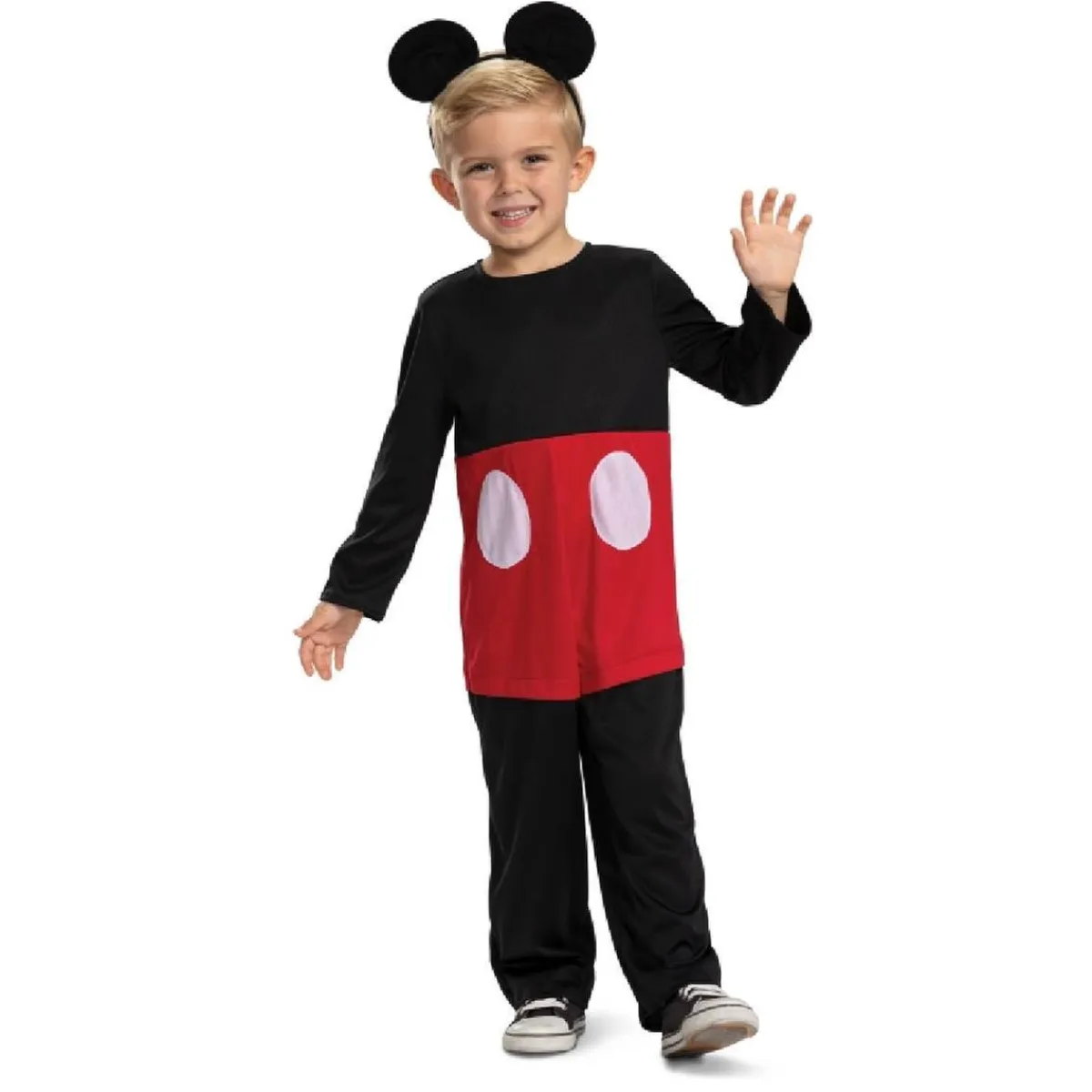 WALT DISNEY Disfraces|Halloween*Disney - Disfraz infantil Mickey Mouse 3-4 años