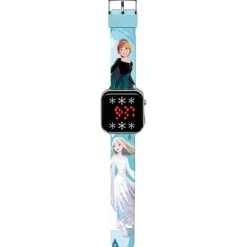 KIDS EUROSWAN S.L. Coleccionables Y Mini Mundos*Disney - Frozen - Reloj LED Frozen 2