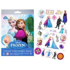 FROZEN Artículos De Fiesta Y Regalos*Disney - - Set 25 tatuajes