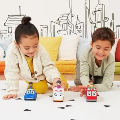 SPIN MASTER Coleccionables Y Mini Mundos*Disney - Junior Firebuds Core y Piston ㅤ