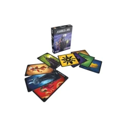 ASMODEE Juegos Y Puzzles|Friki Zone*Disney - La asamblea del mal - Juego de cartas Disney Villains