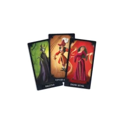 ASMODEE Juegos Y Puzzles|Friki Zone*Disney - La asamblea del mal - Juego de cartas Disney Villains