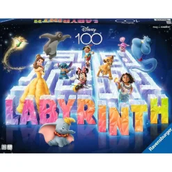 RAVENSBURGER IBÉRICA Friki Zone|Juegos Y Puzzles*Disney - Laberinto mágico Disney, juego de mesa familiar para 2-4 jugadores ㅤ