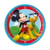 MICKEY Artículos De Fiesta Y Regalos*Disney - Mouse - Pack 8 platos de papel