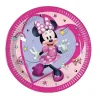 MINNIE MOUSE Artículos De Fiesta Y Regalos*Disney - - Pack 8 platos de papel