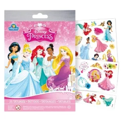 TOYS "R" US Artículos De Fiesta Y Regalos*Disney - Princesas Disney - Set 25 tatuajes
