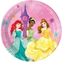 TOYS "R" US Artículos De Fiesta Y Regalos*Disney - Princesas Disney - Pack 8 platos de papel