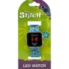 KIDS EUROSWAN S.L. Coleccionables Y Mini Mundos*Disney - Reloj LED infantil Lilo y Stitch ㅤ