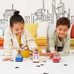 SPIN MASTER Coleccionables Y Mini Mundos*Disney - Vehículo de rescate Firebuds Core Violet y Axl ㅤ