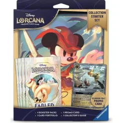 RAVENSBURGER IBÉRICA Juegos Y Puzzles|Friki Zone*Disney Lorcana - Set Inicio (inglés)