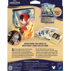 RAVENSBURGER IBÉRICA Juegos Y Puzzles|Friki Zone*Disney Lorcana - Set Inicio (inglés)