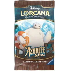 RAVENSBURGER IBÉRICA Juegos Y Puzzles|Friki Zone*Disney Lorcana - Sobre de cartas Azurite Sea en inglés (Varios modelos)