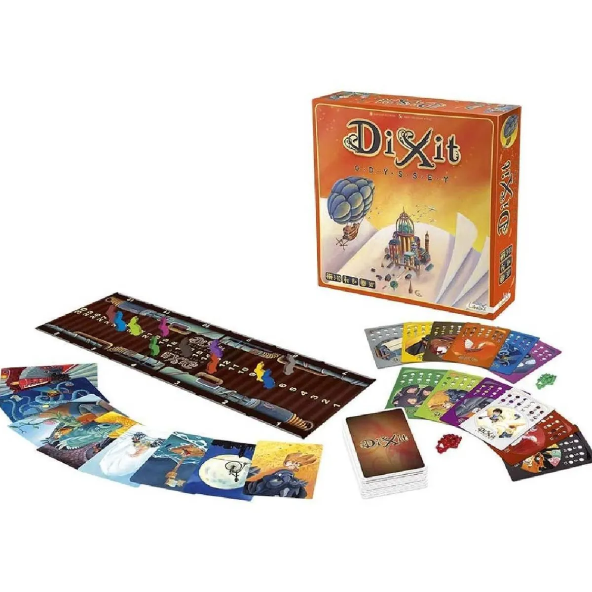 ASMODEE Friki Zone|Juegos Y Puzzles*Dixit Odyssey - Juego de Mesa