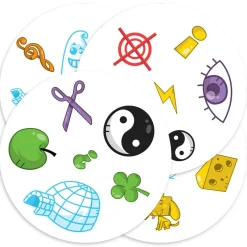 ASMODEE Friki Zone|Juegos Y Puzzles*Dobble XXL