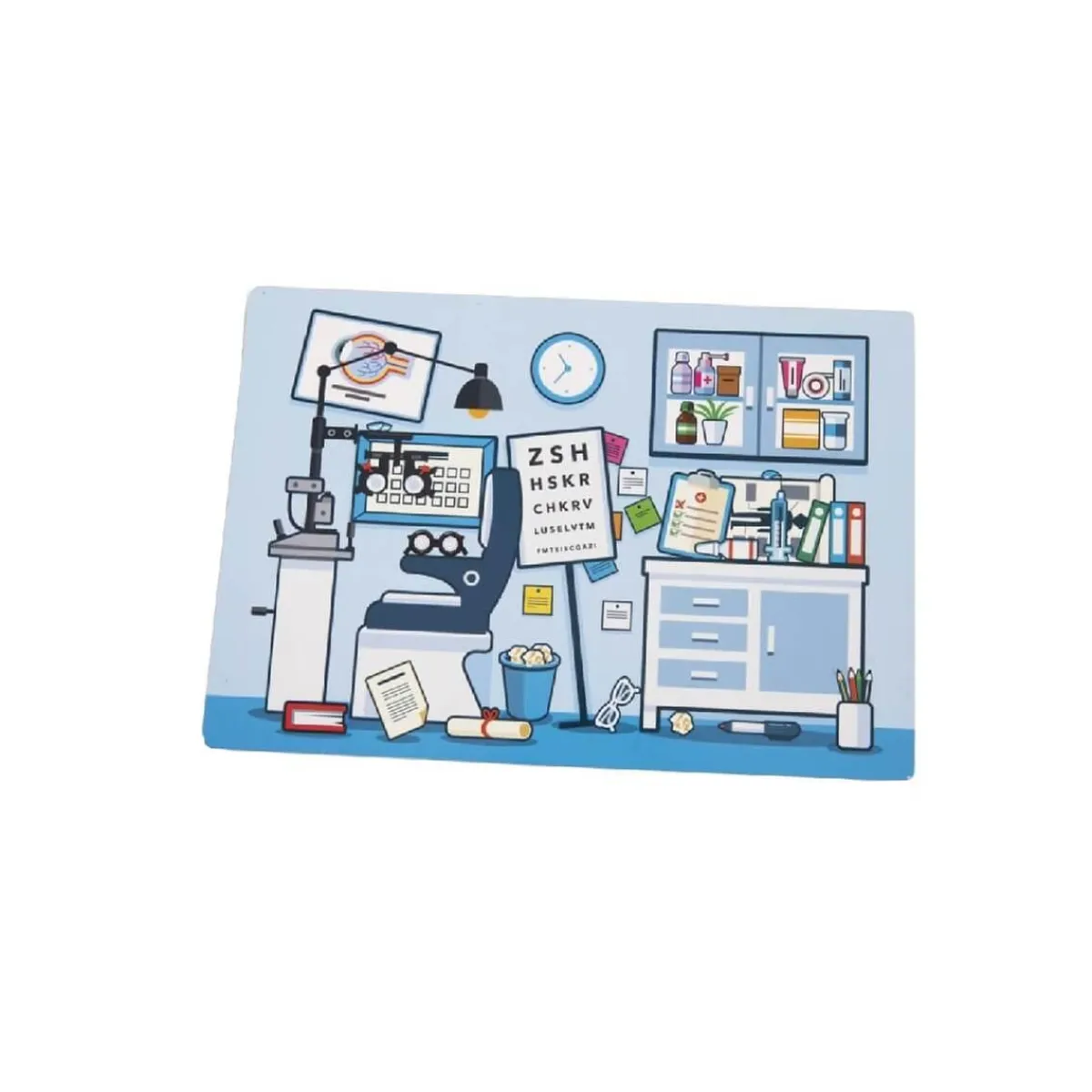 IMC Friki Zone|Juegos Y Puzzles*Doctor 4 Eyes - Juego de Mesa