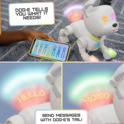 BIZAK Figuras De Acción*Dog-E