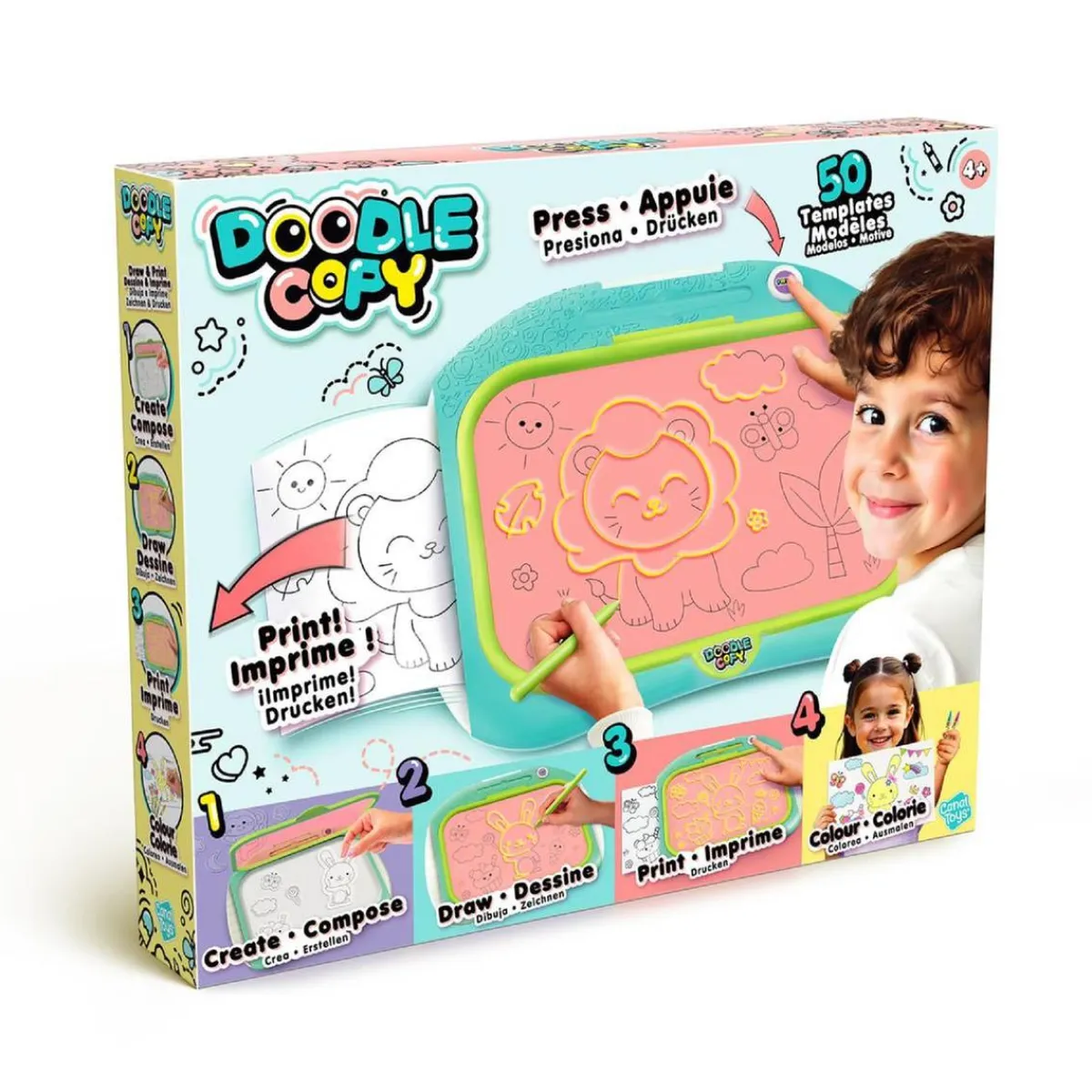 TOYS "R" US Steam|Arte Y Manualidades*Doodle Copy - Pizarra Impresora