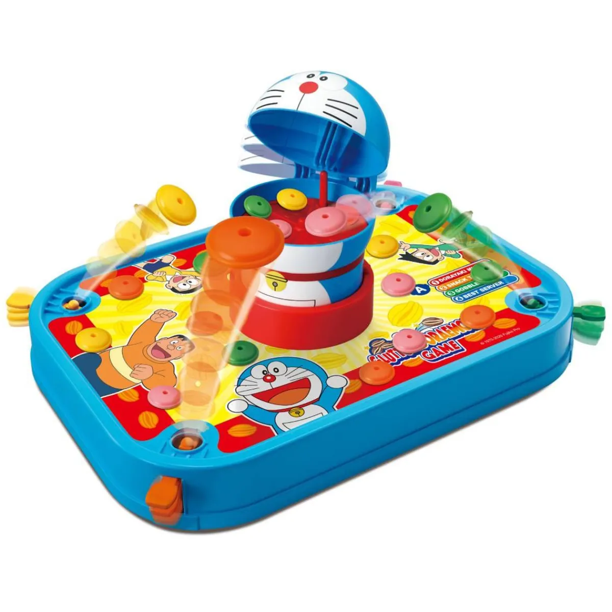 EPOCH PARA IMAGINAR S.L. Friki Zone|Juegos Y Puzzles*Doraemon - Juego Doraemon glotón