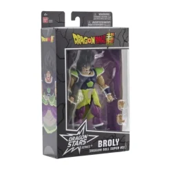 BANDAI Figuras De Acción*Dragon Ball - Broly - Figura Dragon Stars