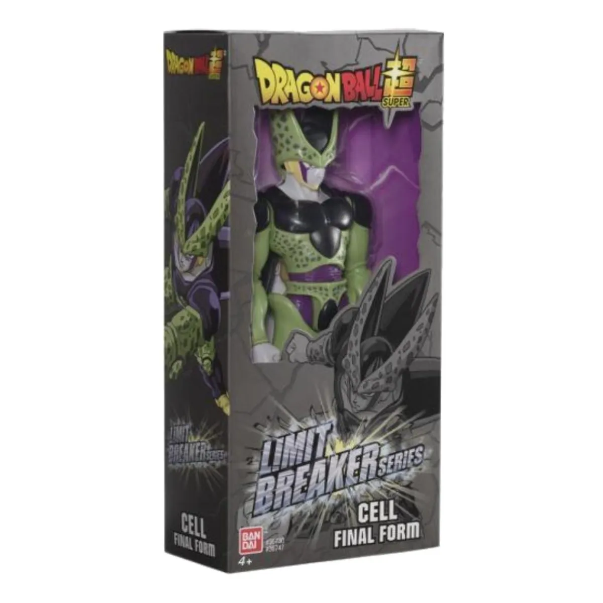 BANDAI Figuras De Acción*Dragon Ball - Cell - Figura Limit Breaker