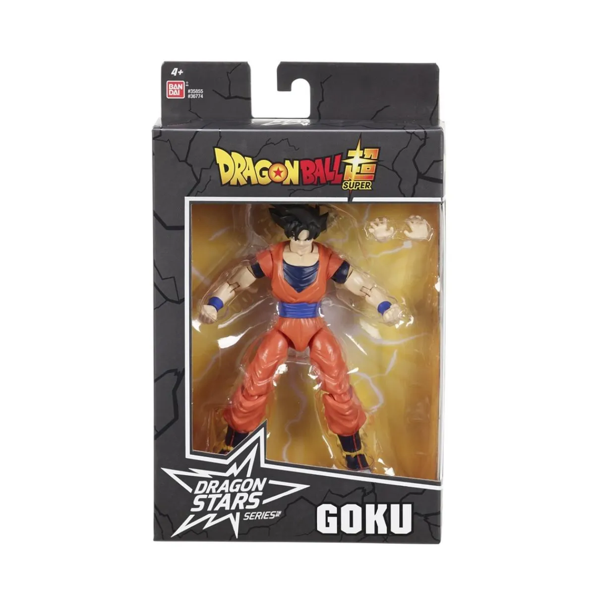 BANDAI Figuras De Acción*Dragon Ball - Figura Goku versión 2