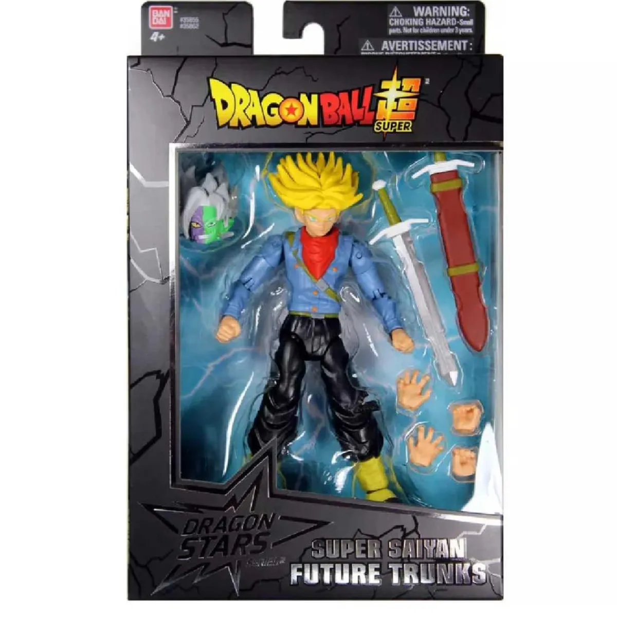 BANDAI Figuras De Acción*Dragon Ball - Figura Super Saiyan Future Trunks