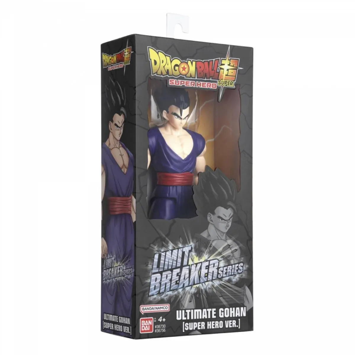 BANDAI Figuras De Acción*Dragon Ball - Gohan - Figura Limit Breaker Series