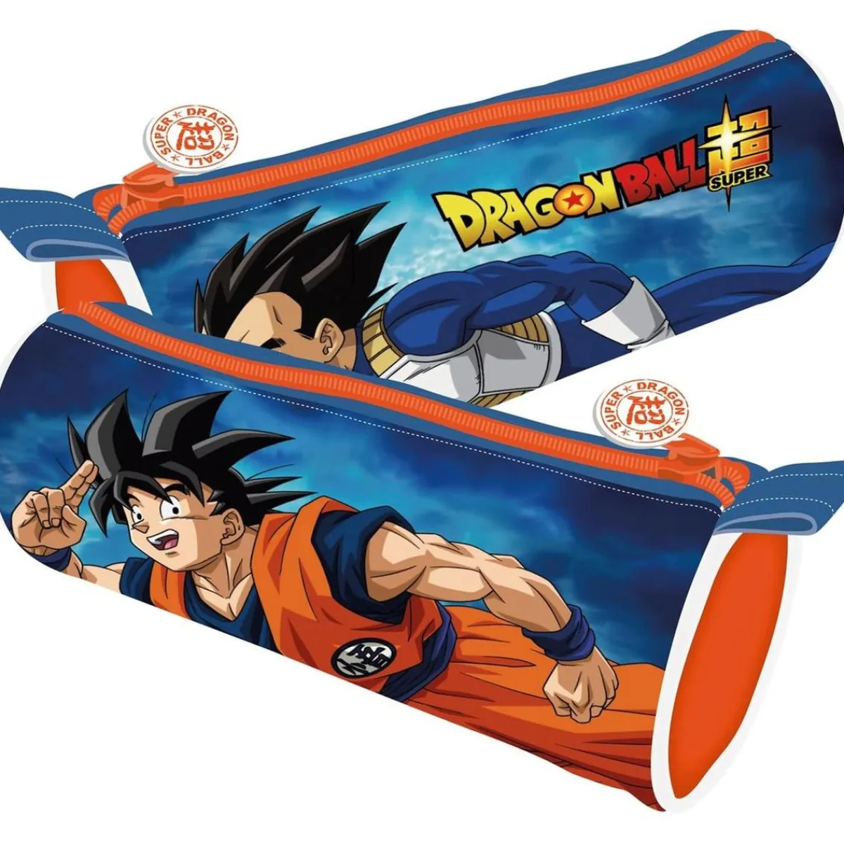 ARDITEX Material Escolar*Dragon Ball - Lapicero portatodo cilíndrico de 21x7x7cm de animación dragon ball
