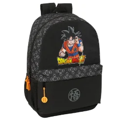 SAFTA Material Escolar*Dragon Ball - Mochila adaptable a carro - Colección Combat