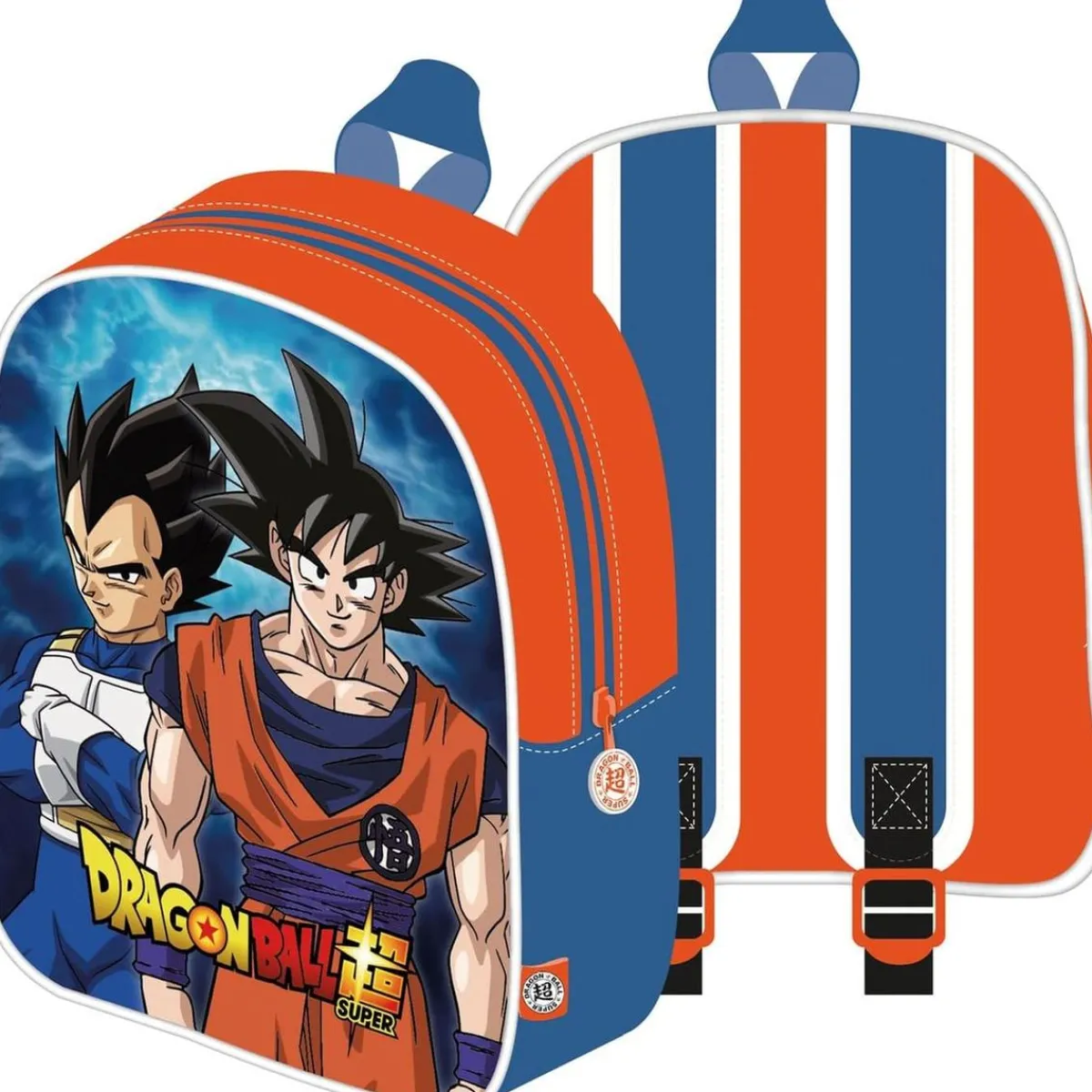 ARDITEX Material Escolar*Dragon Ball - Mochila de animación Dragon Ball de 24x20x10cm