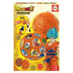 EDUCA BORRAS Juegos Y Puzzles*Dragon Ball - Puzzle 3D