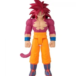 BANDAI Figuras De Acción*Dragon Ball - Serie Limit Breaker - SS4 Goku Daima 30 cm