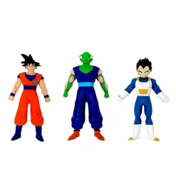 BIZAK Figuras De Acción*Dragon Ball Super - Pack 3 personajes Monsterflex (Varios modelos)