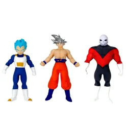 BIZAK Figuras De Acción*Dragon Ball Super - Pack 3 personajes Monsterflex (Varios modelos)
