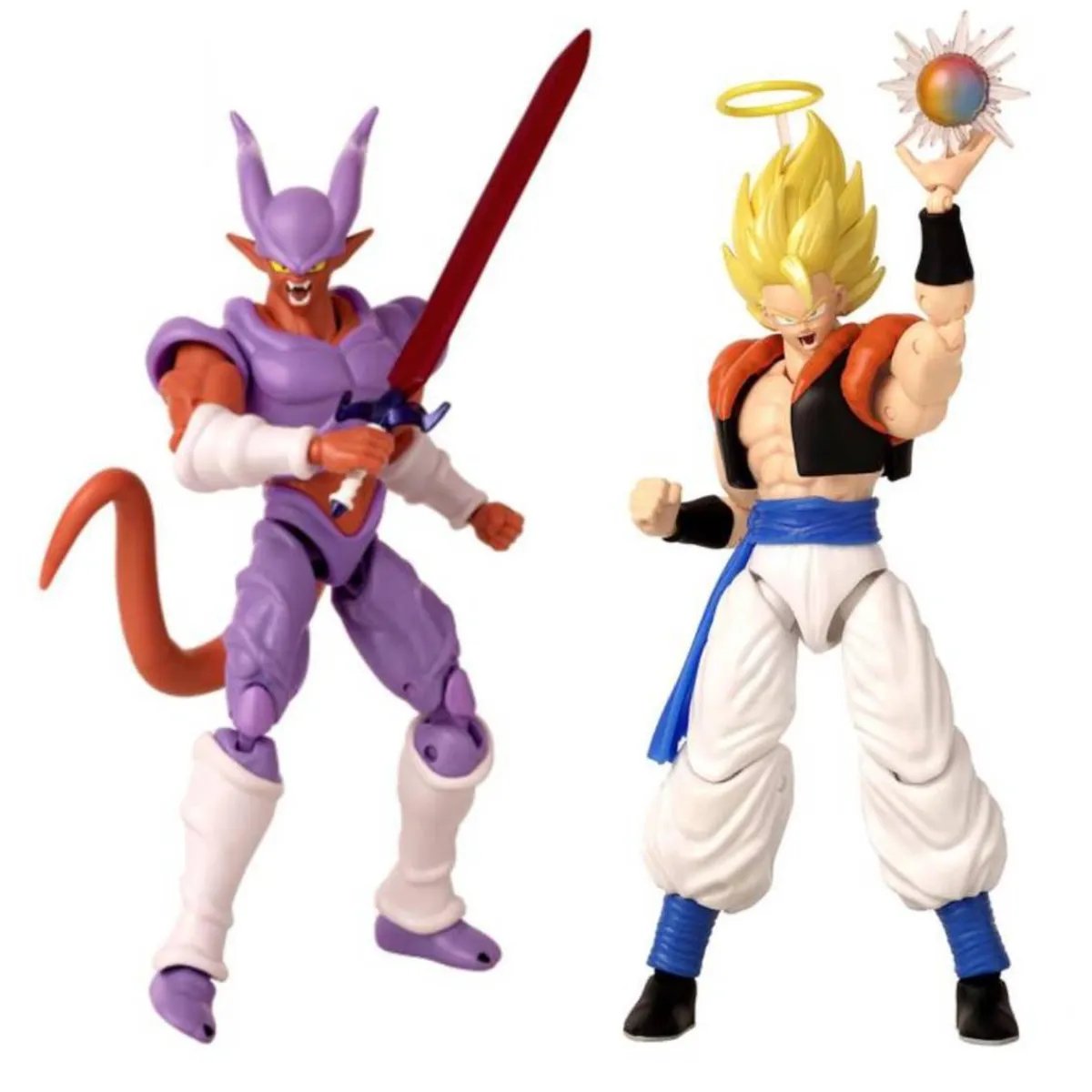 DRAGON BALL Figuras De Acción*Super - Super Saiyan Gogeta vs Janenba