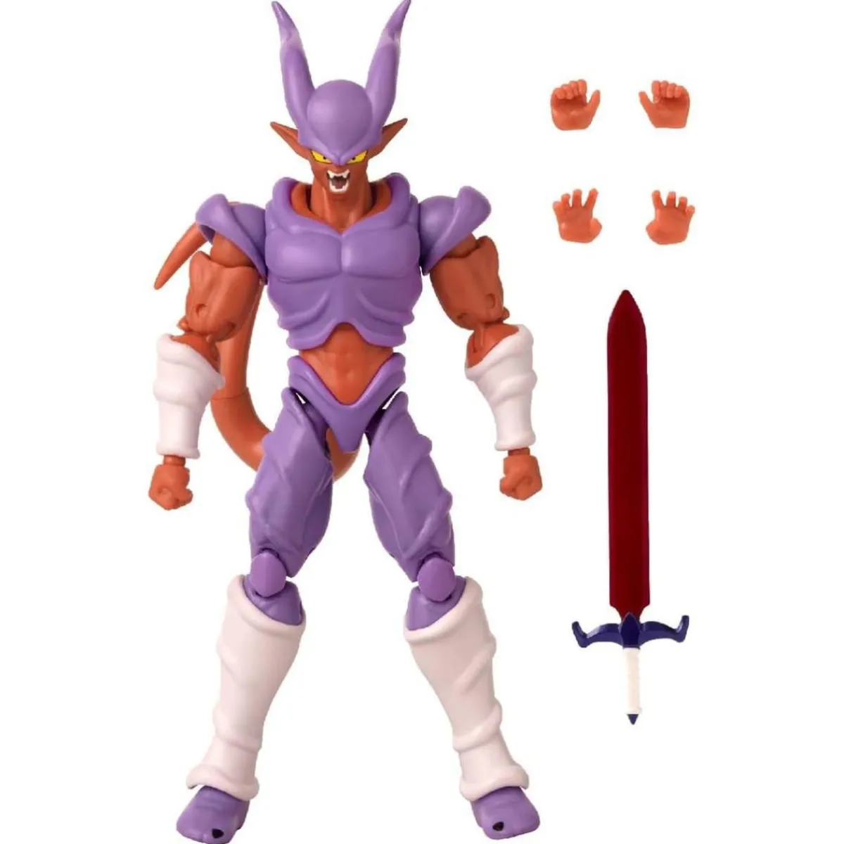 DRAGON BALL Figuras De Acción*Super - Super Saiyan Gogeta vs Janenba