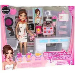TOY PARTNER S.A. Muñecas*Dress to Impress - Salón de manicura de Lana
