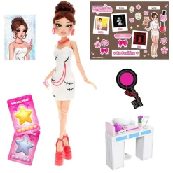TOY PARTNER S.A. Muñecas*Dress to Impress - Salón de manicura de Lana