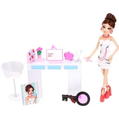TOY PARTNER S.A. Muñecas*Dress to Impress - Salón de manicura de Lana