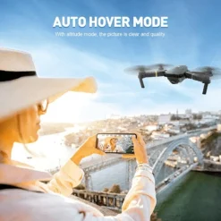 KLACK EUROPE Vehículos Y Circuitos*Dron con cámara 720p EKLACK58