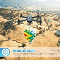 KLACK EUROPE Vehículos Y Circuitos*Dron con cámara 720p EKLACK58