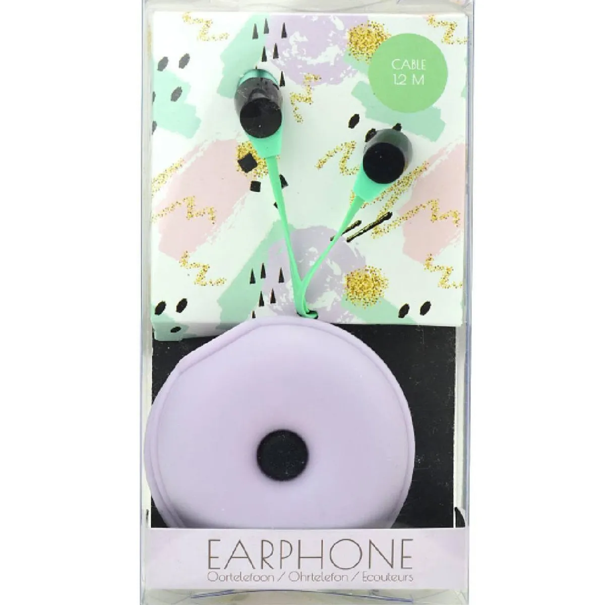 TOYS "R" US Coleccionables Y Mini Mundos*Earphone - Estuche con auriculares (varios colores)