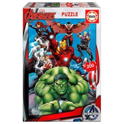 BORRAS Juegos Y Puzzles*Educa - Avengers - Puzzle 200 Piezas